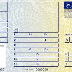 Dowód rejestracyjny pojazdu, zawiera informacje o rodzaju pojazdu i jego przeznaczeniu.