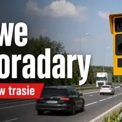 Nowe fotoradary na drodze S7. Uważaj w trasie, bo system monitoruje prędkość.