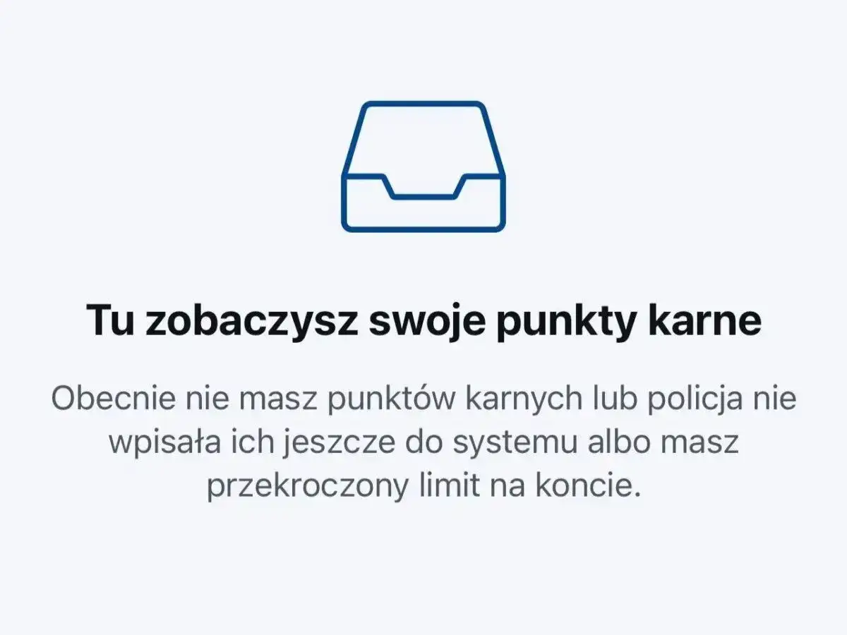 Ile punktów karnych można mieć? Limity i zasady