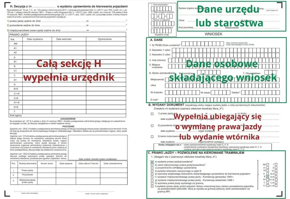 Terminowe prawo jazdy - kiedy trzeba je wymienić?