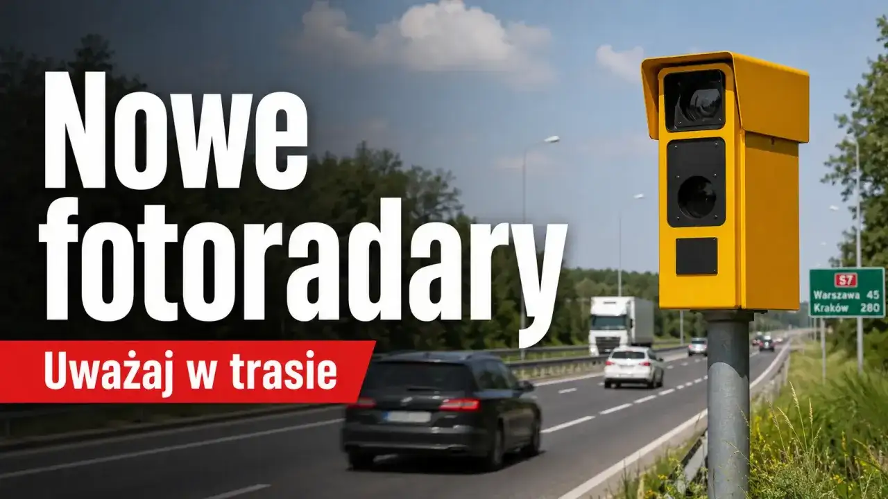 Nowe fotoradary w Polsce - gdzie są i jak działają?