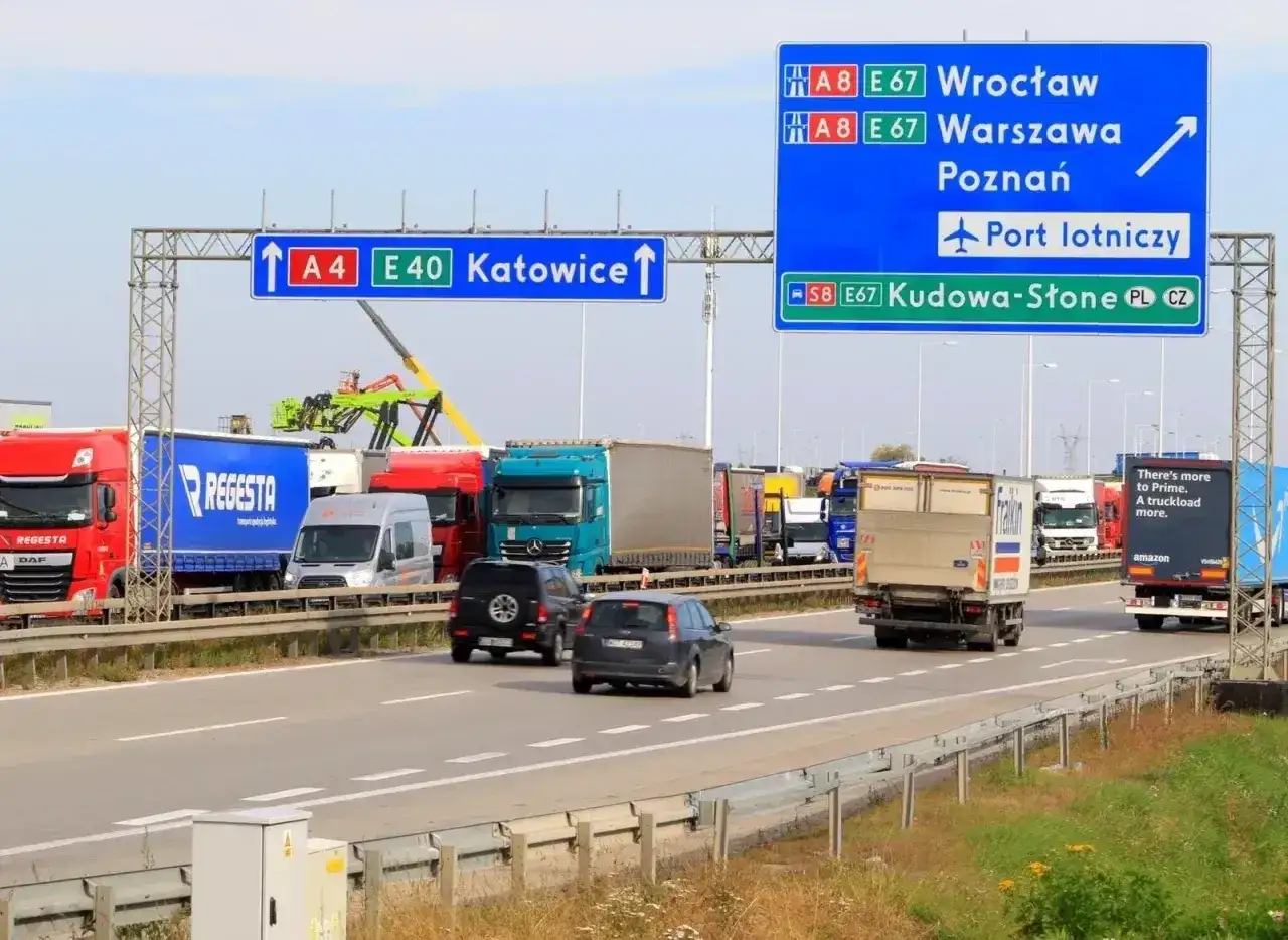 A4 Gliwice-Wrocław bez opłat? Sprawdź stawki e-TOLL