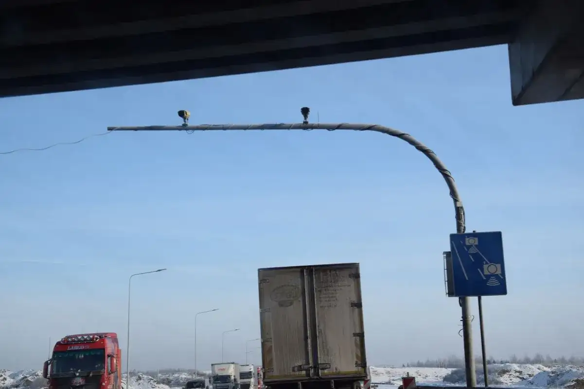 Odcinkowy pomiar prędkości na A1 - limity i mandaty