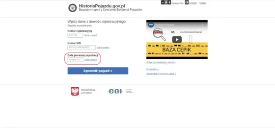 Data pierwszej rejestracji auta - gdzie ją znaleźć i jak sprawdzić?