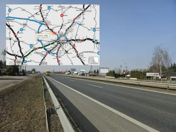 Droga krajowa to nie autostrada? Poznaj fakty i jedź mądrze