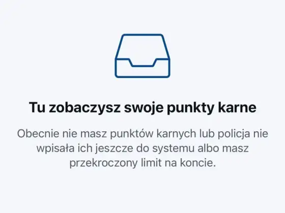 Ile punktów karnych można mieć? Limity i zasady