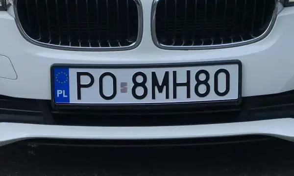 Rejestracja TSZ PO-8MH80. Czy to Poznań?